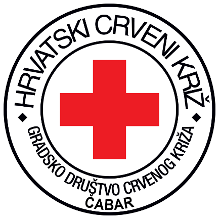 Gradsko društvo Crvenog križa Čabar logo